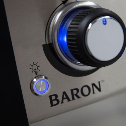 BARON 420 SHADOW BUILT IN-BROIL KING NEW